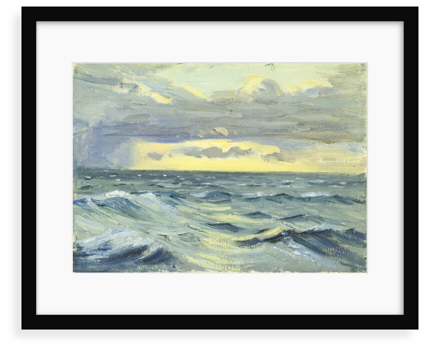 Seascape from the 'Penaglis M. Hadoulis' by John Everett