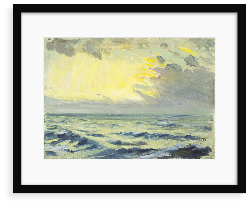 Seascape from the 'Penaglis M. Hadoulis' by John Everett
