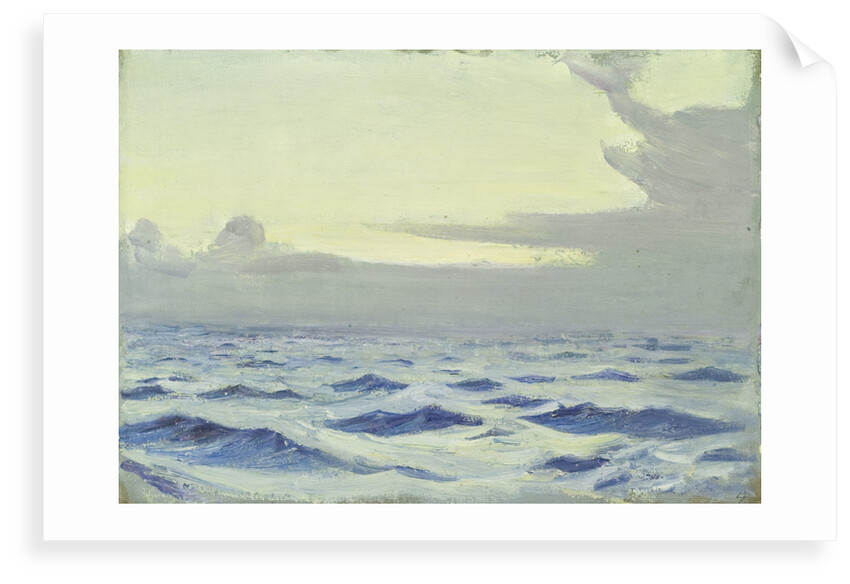 Seascape from the 'Penaglis M. Hadoulis' by John Everett
