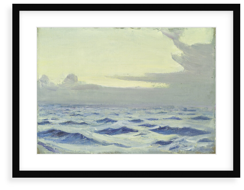Seascape from the 'Penaglis M. Hadoulis' by John Everett