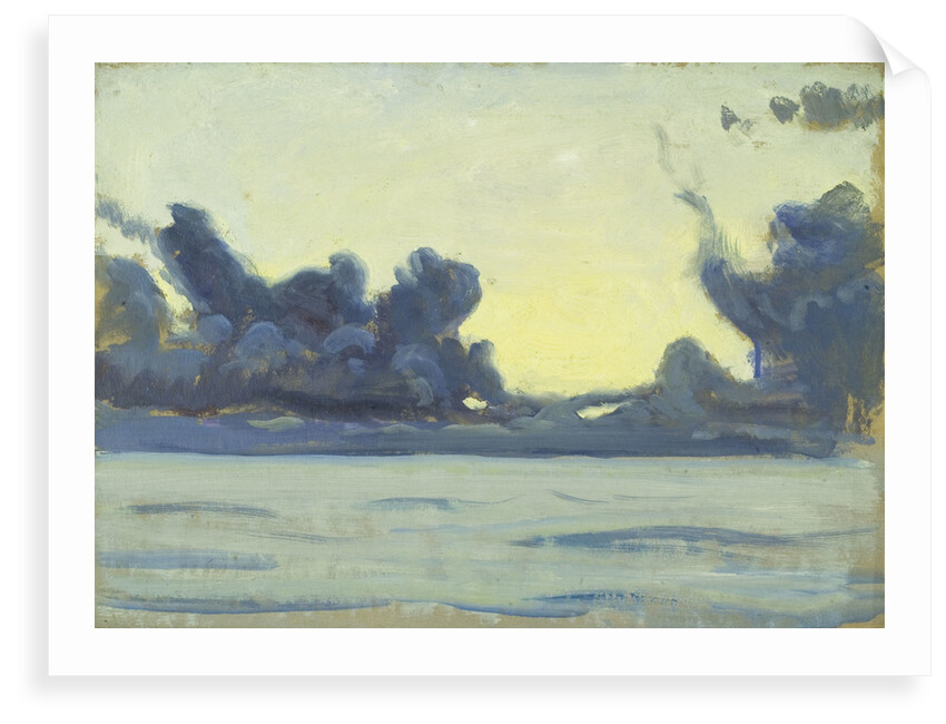 Seascape from the 'Birkdale' by John Everett