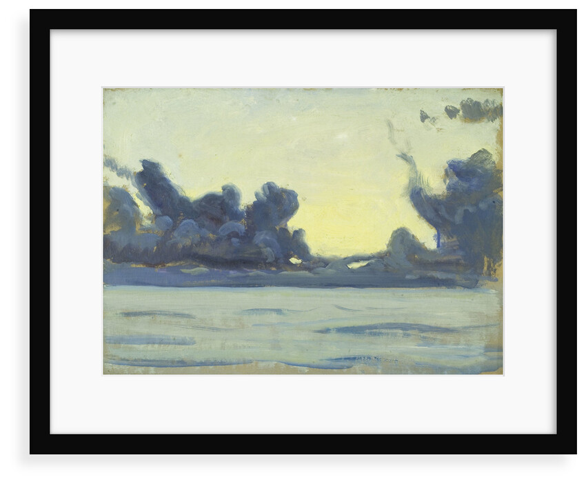 Seascape from the 'Birkdale' by John Everett