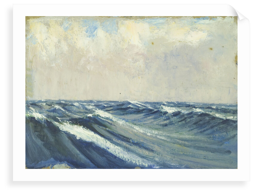 Seascape from the 'Umberleigh' by John Everett