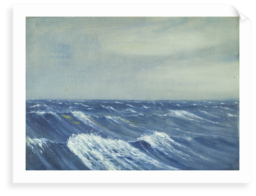Seascape from the 'Umberleigh' by John Everett