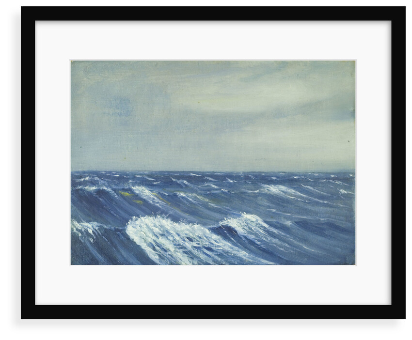 Seascape from the 'Umberleigh' by John Everett