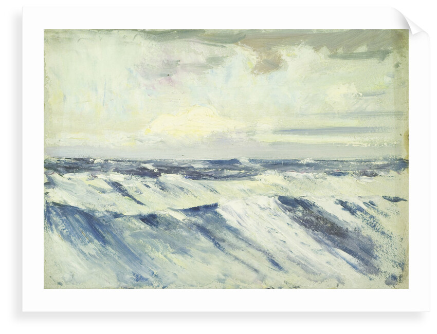 Seascape from the 'Umberleigh' by John Everett