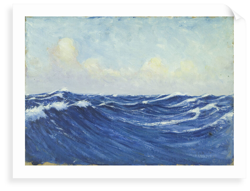 Seascape from the 'Umberleigh' by John Everett