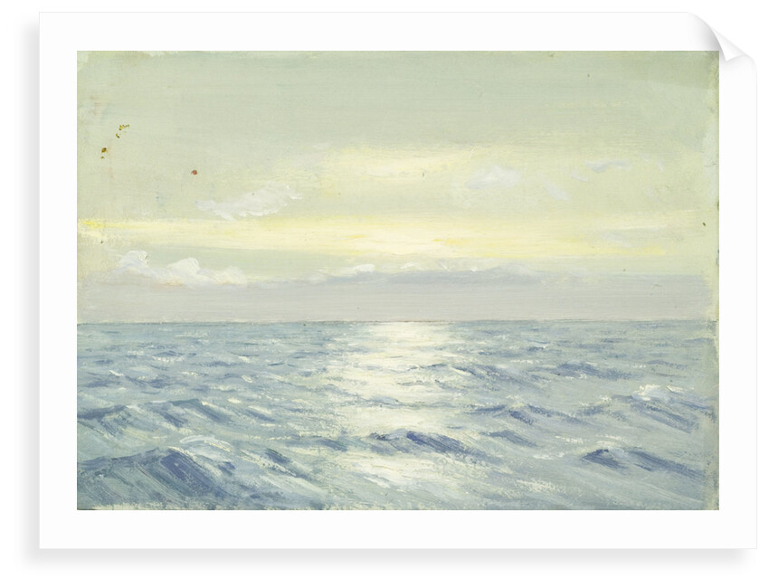 Seascape form the 'Umberleigh' by John Everett