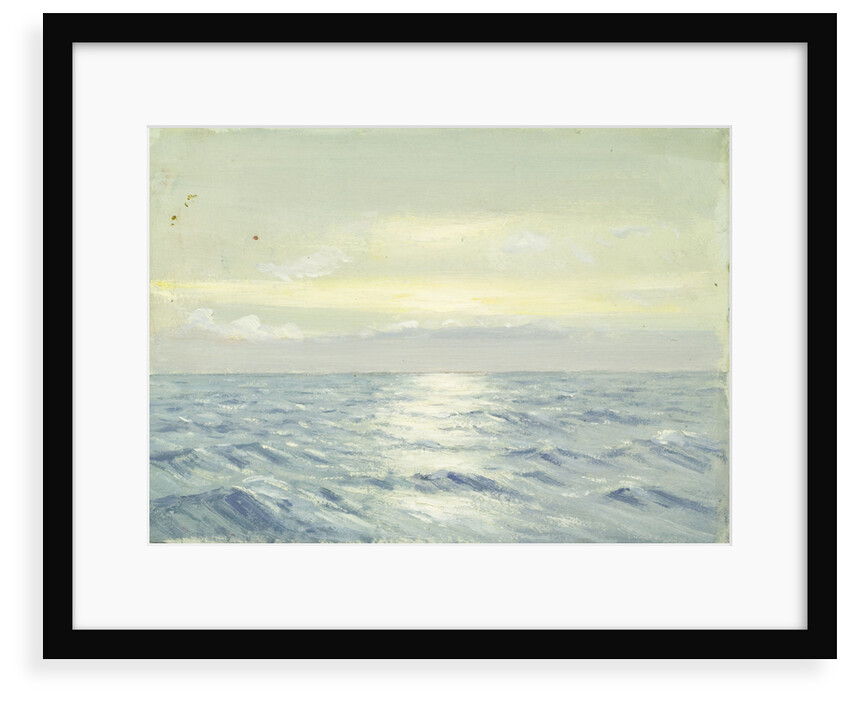 Seascape form the 'Umberleigh' by John Everett