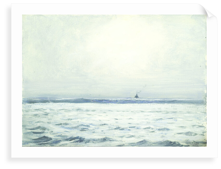 Bay of Biscay from the 'Ravenspoint' by John Everett