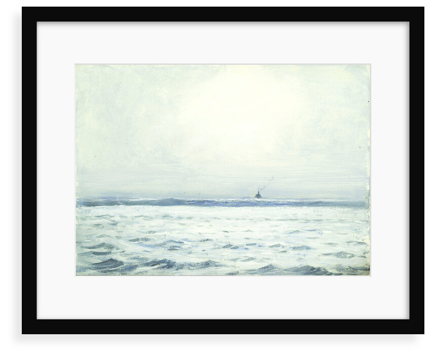 Bay of Biscay from the 'Ravenspoint' by John Everett