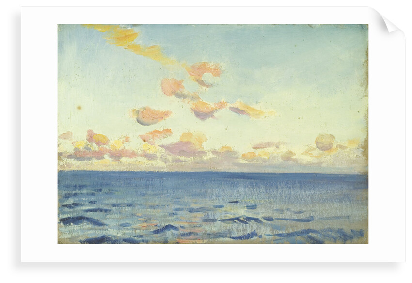 Seascape from the 'Birkdale' by John Everett