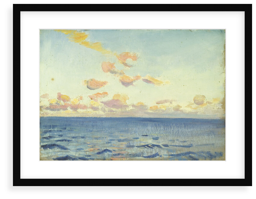 Seascape from the 'Birkdale' by John Everett