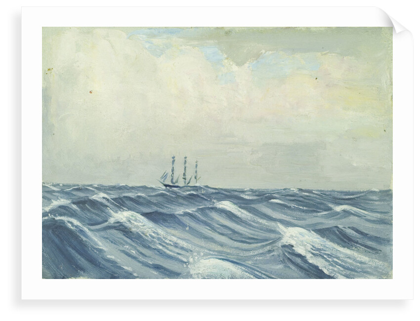 Seascape from the 'Umberleigh' by John Everett