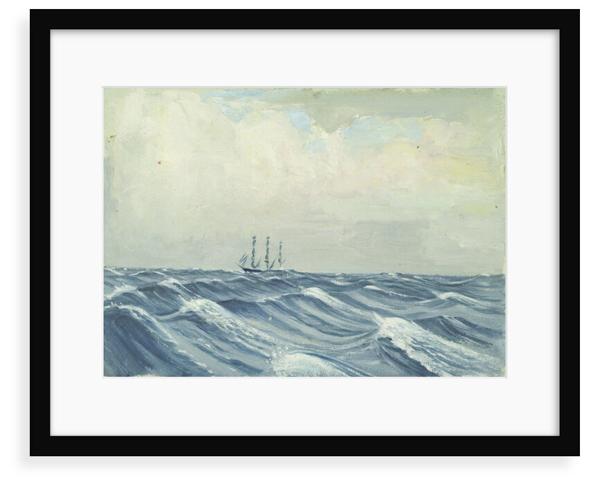Seascape from the 'Umberleigh' by John Everett