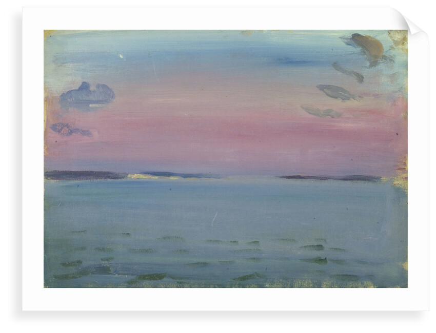 Seascape from the 'Birkdale' by John Everett