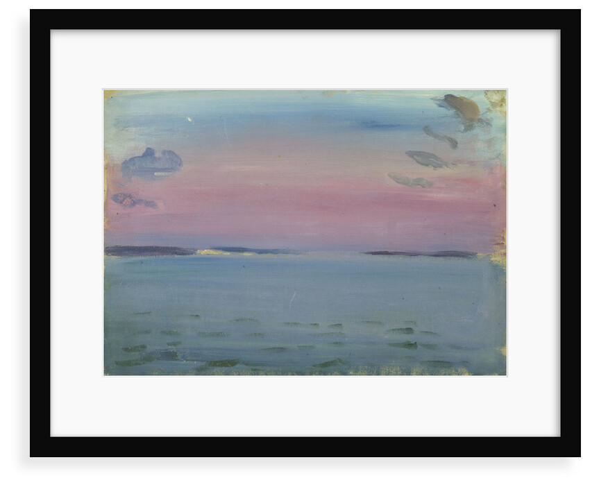 Seascape from the 'Birkdale' by John Everett