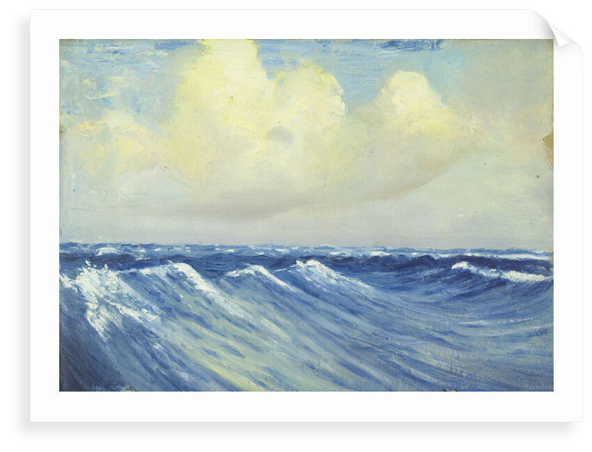 Seascape from the 'Umberleigh' by John Everett