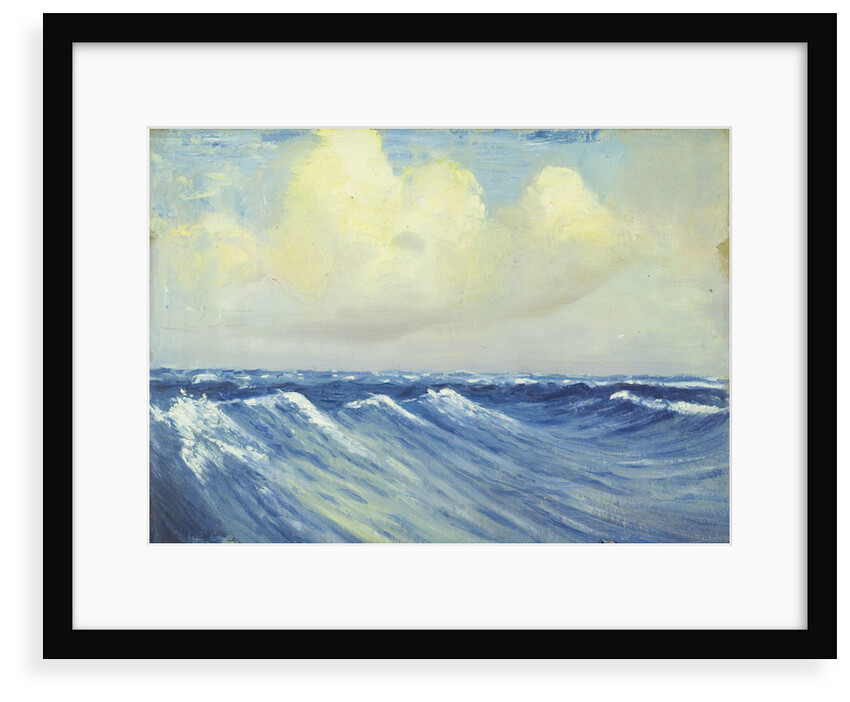 Seascape from the 'Umberleigh' by John Everett
