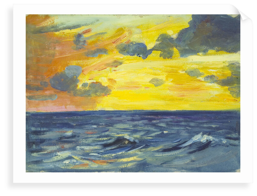 Seascape from the 'Birkdale' by John Everett