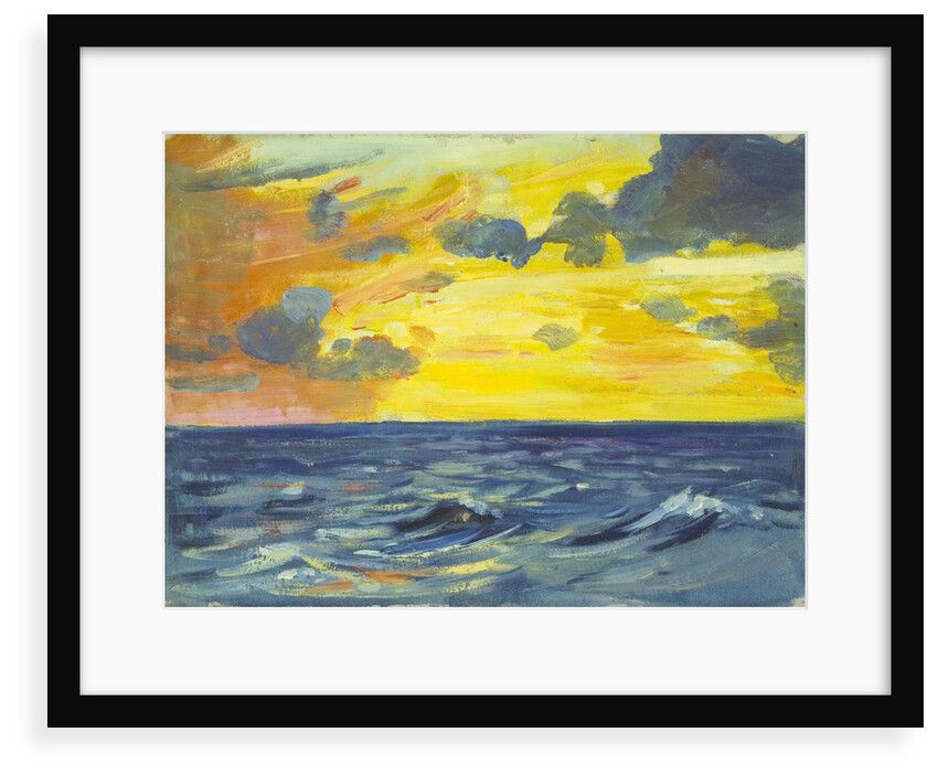 Seascape from the 'Birkdale' by John Everett