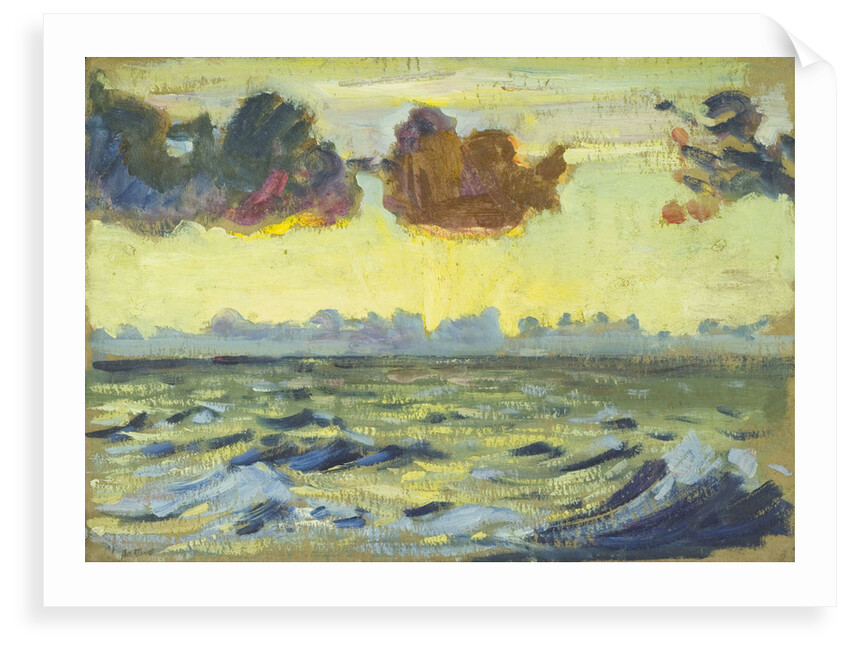 Seascape from the 'Birkdale' by John Everett