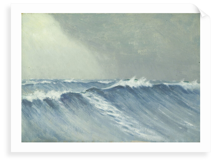 Seascape from the 'Umberleigh' by John Everett