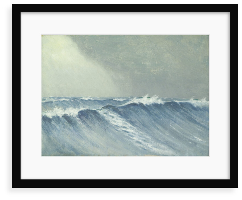 Seascape from the 'Umberleigh' by John Everett
