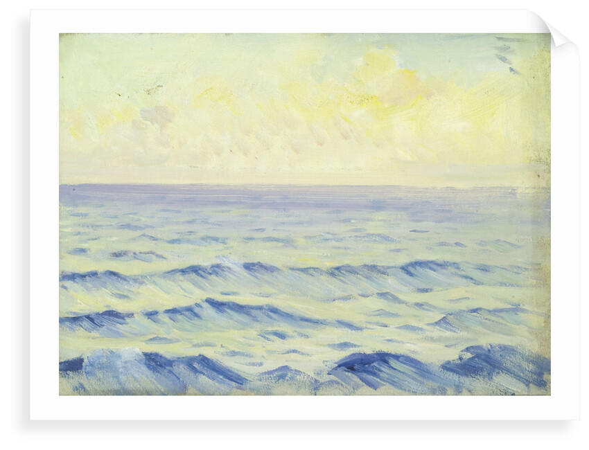 Seascape from the 'Umberleigh' by John Everett