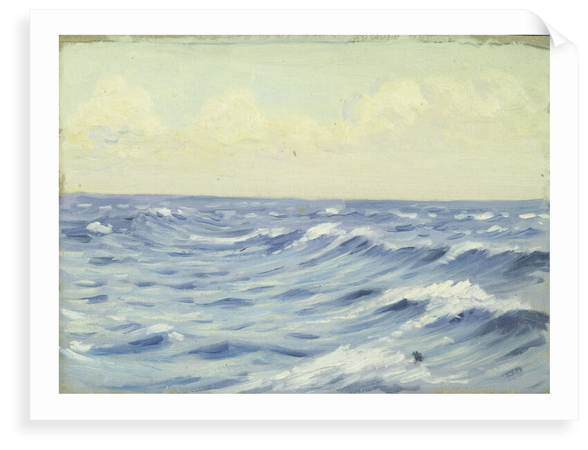 Seascape from the 'Umberleigh' by John Everett