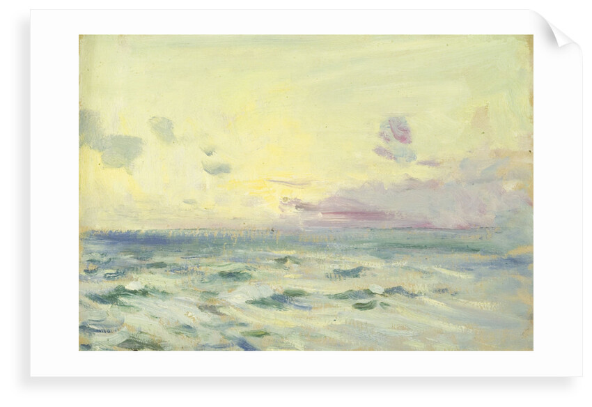 Seascape from the 'Birkdale' by John Everett