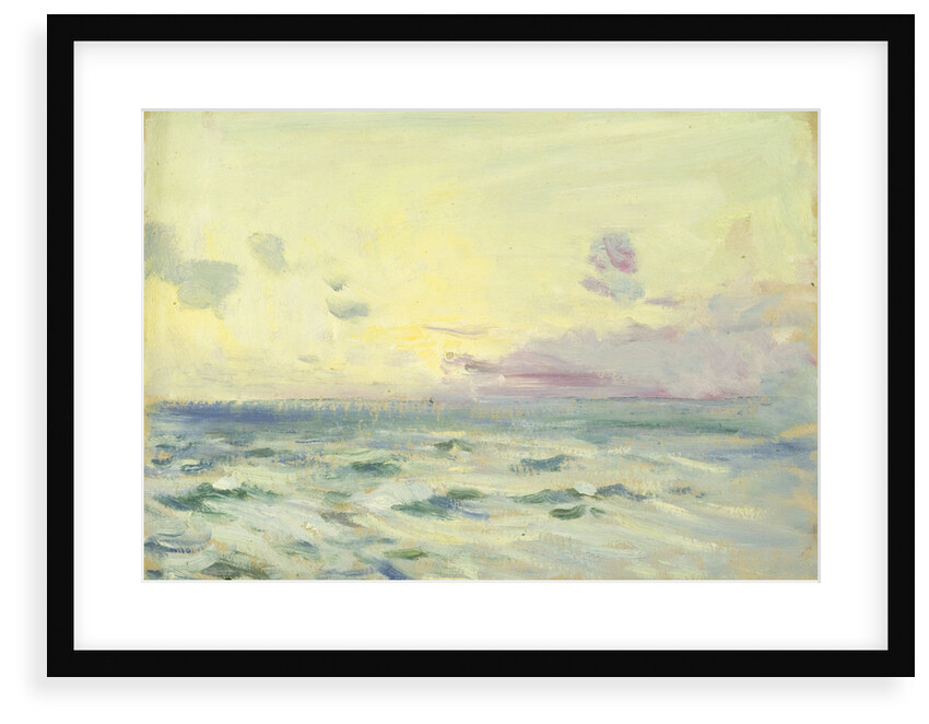 Seascape from the 'Birkdale' by John Everett