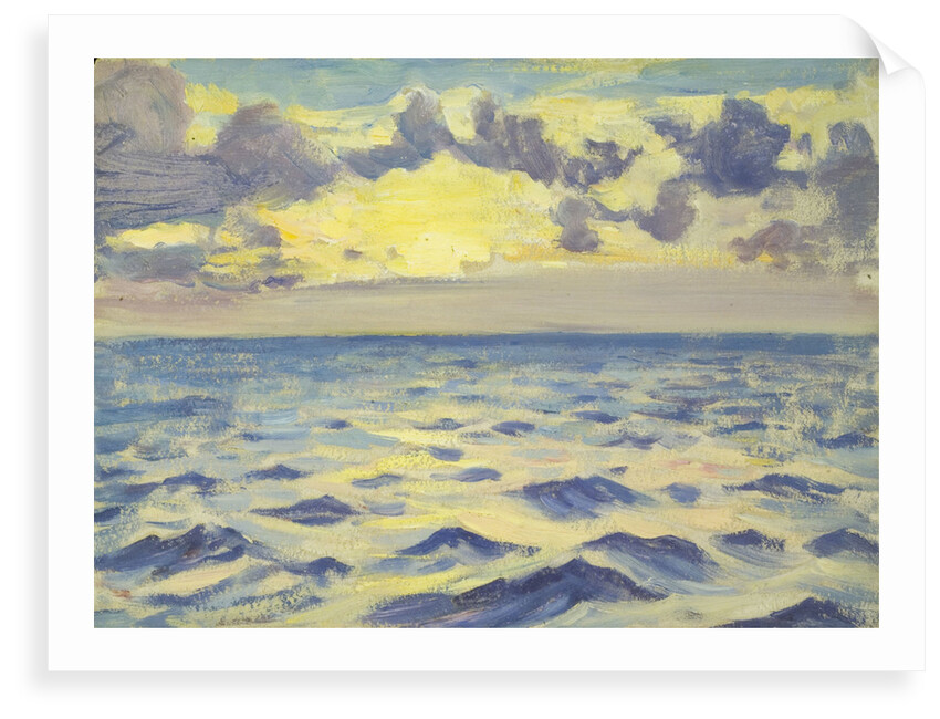 Seascape from the 'Birkdale' by John Everett