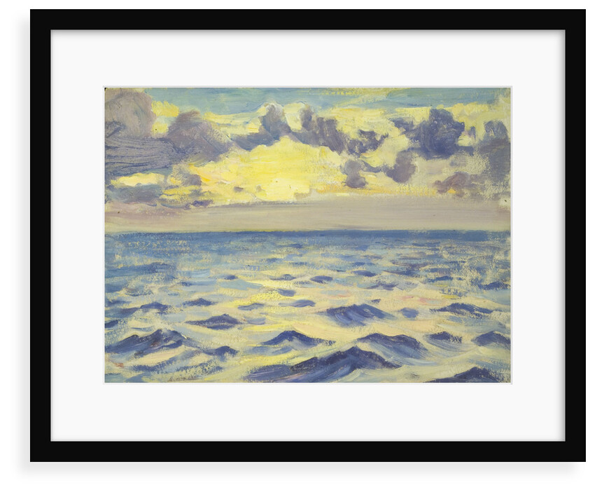 Seascape from the 'Birkdale' by John Everett