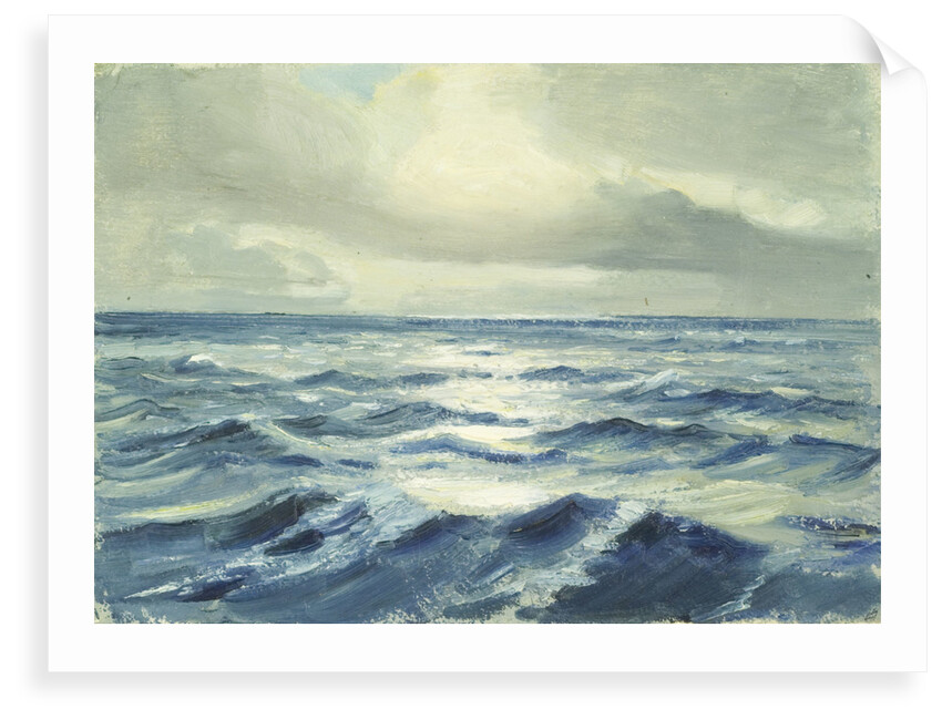 Seascape from the 'Penaglis M. Hadoulis' by John Everett