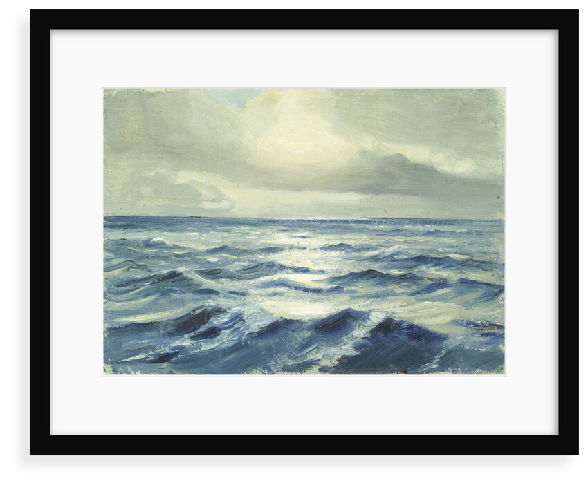 Seascape from the 'Penaglis M. Hadoulis' by John Everett