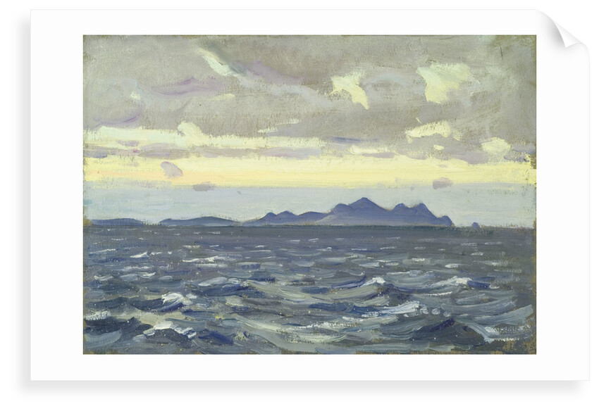 Porto Santo from the 'Penaglis M. Hadoulis' by John Everett
