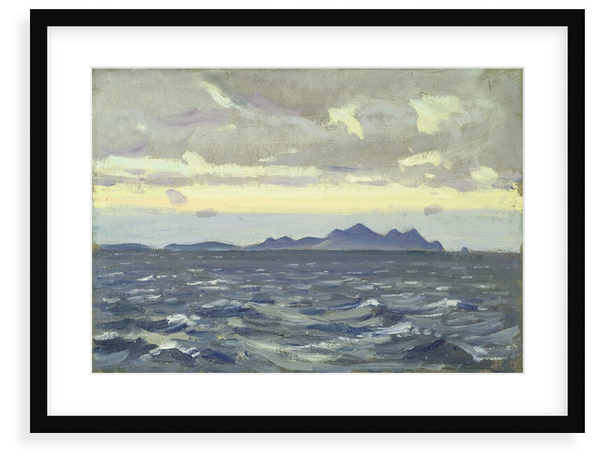 Porto Santo from the 'Penaglis M. Hadoulis' by John Everett