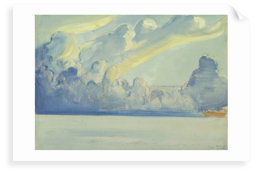 Yucatan Straits, Gulf of Mexico from the 'Birkdale' by John Everett