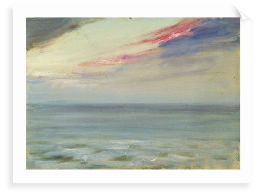 Seascape from the 'Birkdale' by John Everett