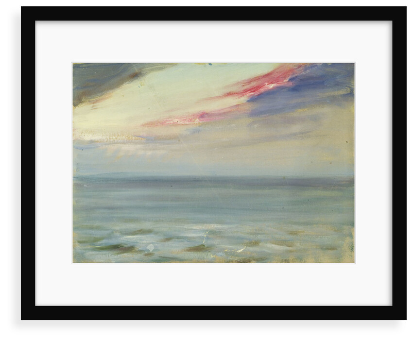 Seascape from the 'Birkdale' by John Everett