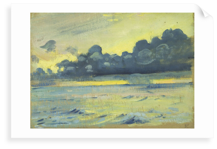 Seascape, Bermuda from the 'Birkdale' by John Everett