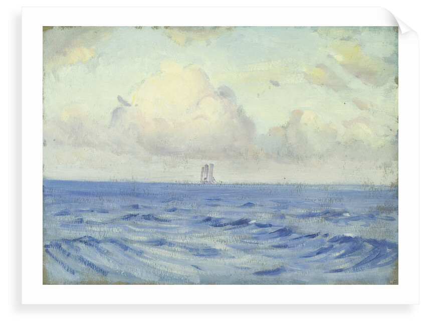 Seascape from the 'Penaglis M. Hadoulis' by John Everett