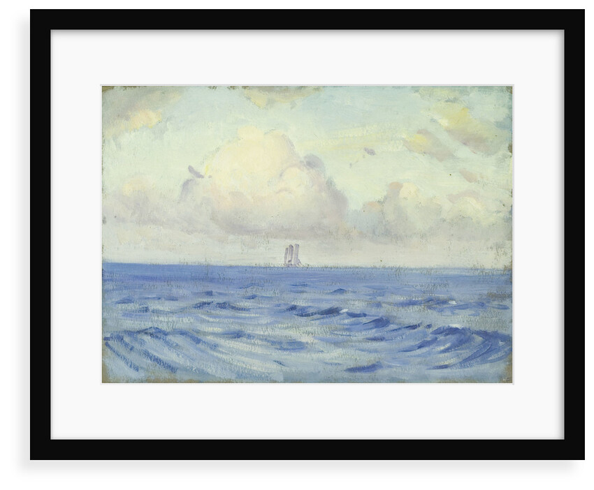 Seascape from the 'Penaglis M. Hadoulis' by John Everett