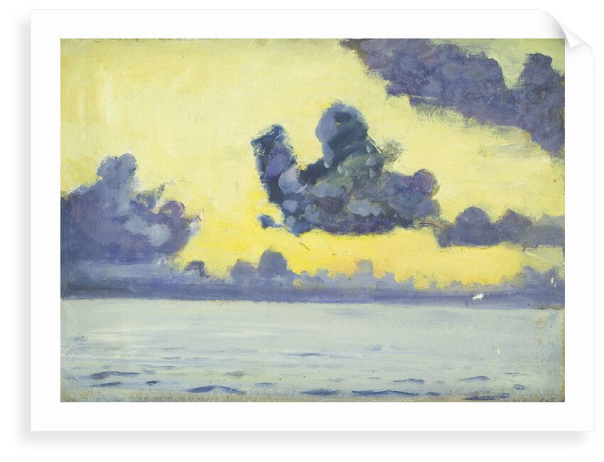 Seascape from the 'Birkdale' by John Everett