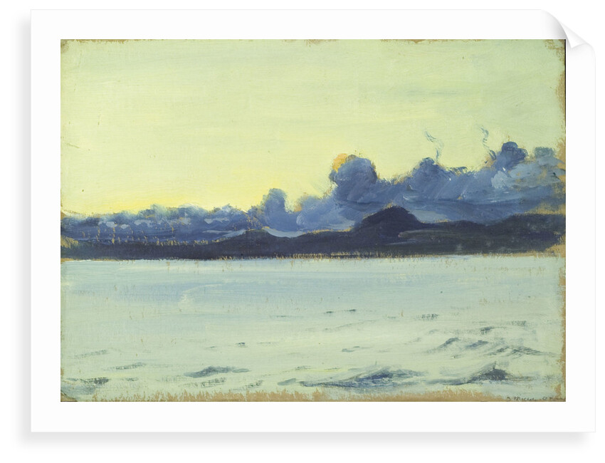 St Michael, Azores from the 'Birkdale' by John Everett
