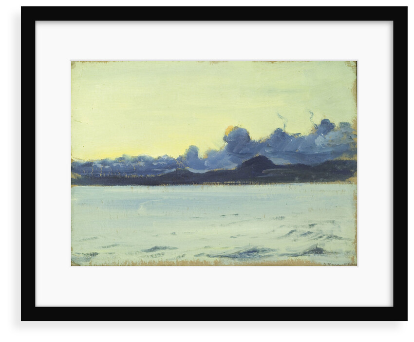 St Michael, Azores from the 'Birkdale' by John Everett