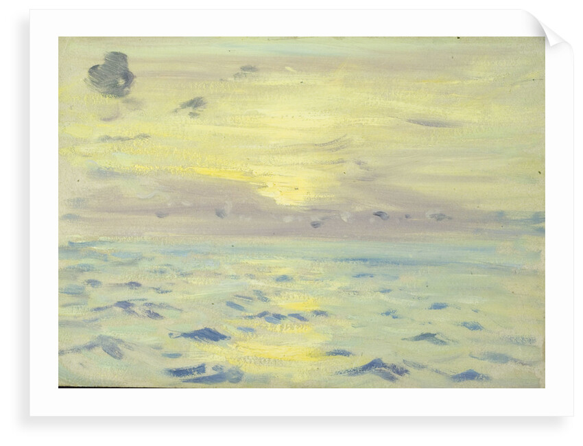 Seascape from the 'Birkdale' by John Everett