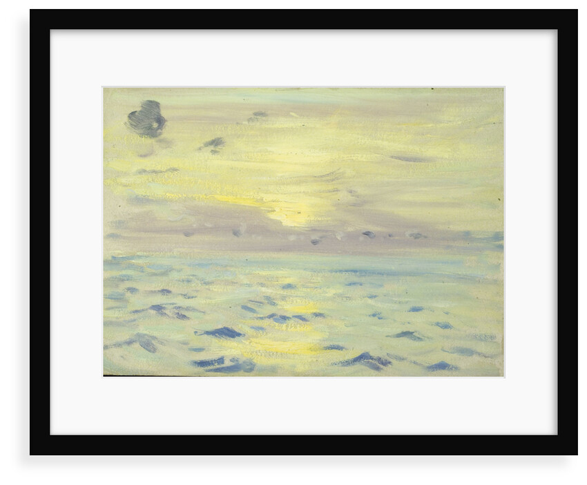 Seascape from the 'Birkdale' by John Everett
