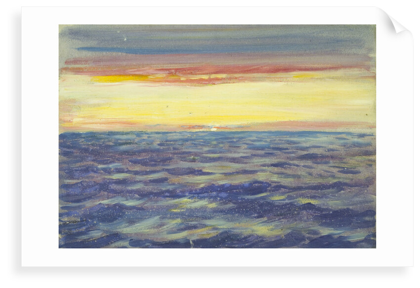 Seascape from the 'Birkdale' by John Everett